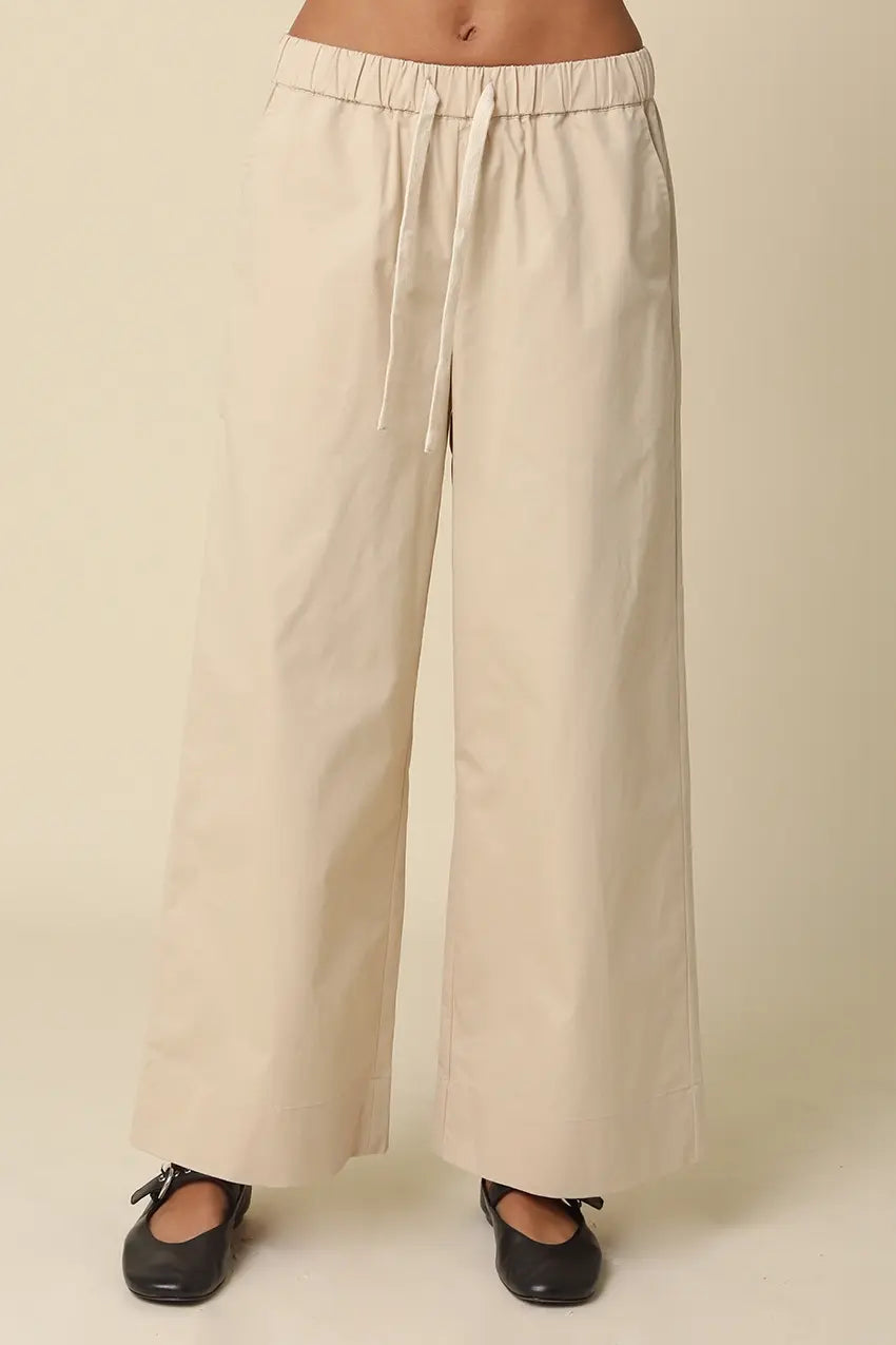 NATALIE WIDE LEG PANT