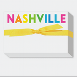 NASHVILLE RAINBOW NOTEPAD