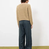 TWO POCKET KNITTED CARDIGAN