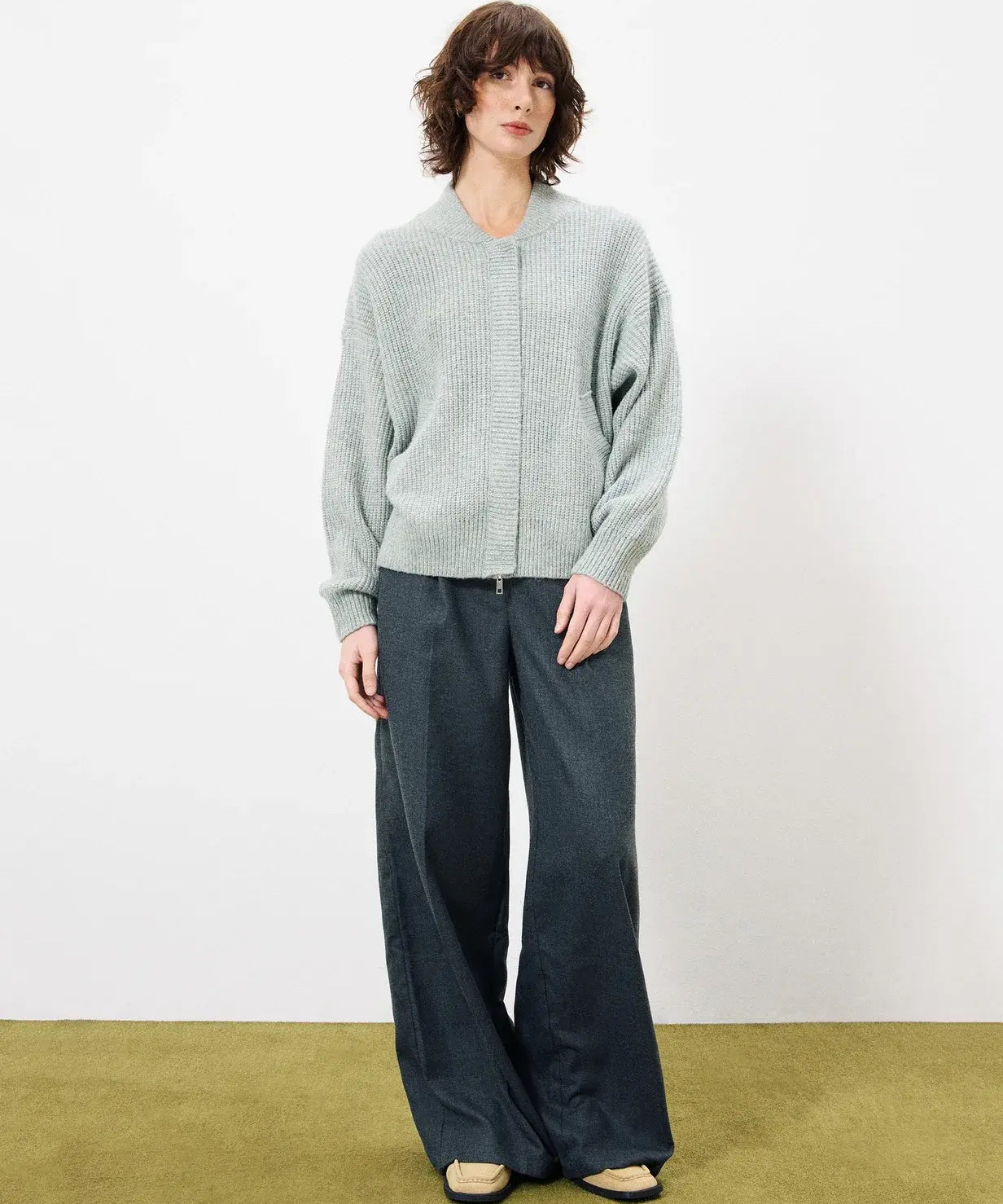 MARLED KNITTED CARDIGAN