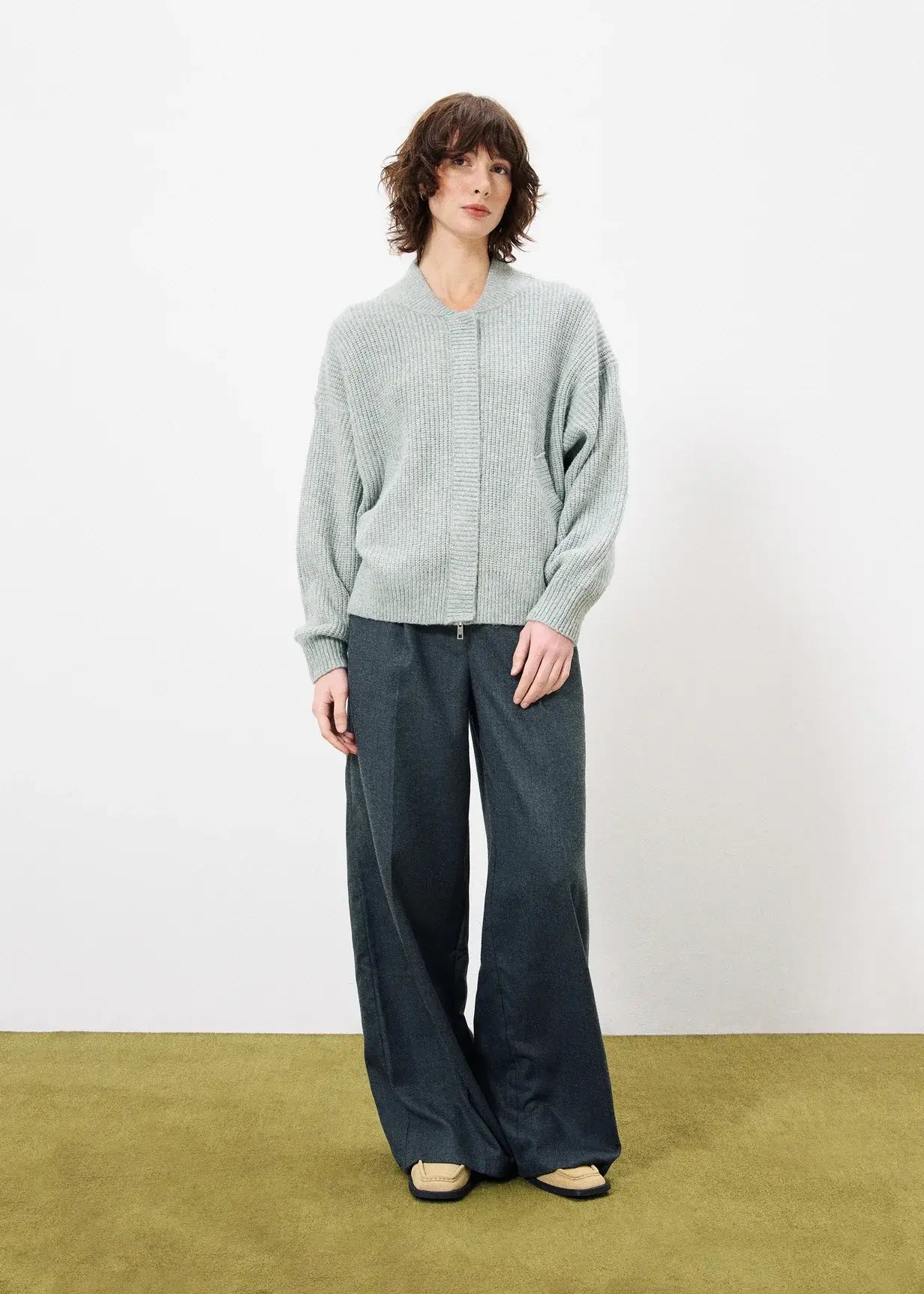 MARLED KNITTED CARDIGAN