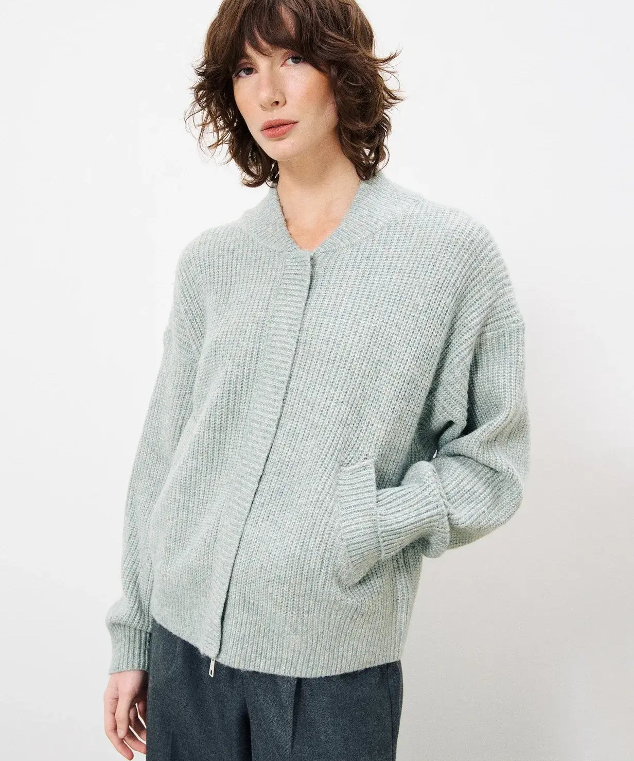 MARLED KNITTED CARDIGAN
