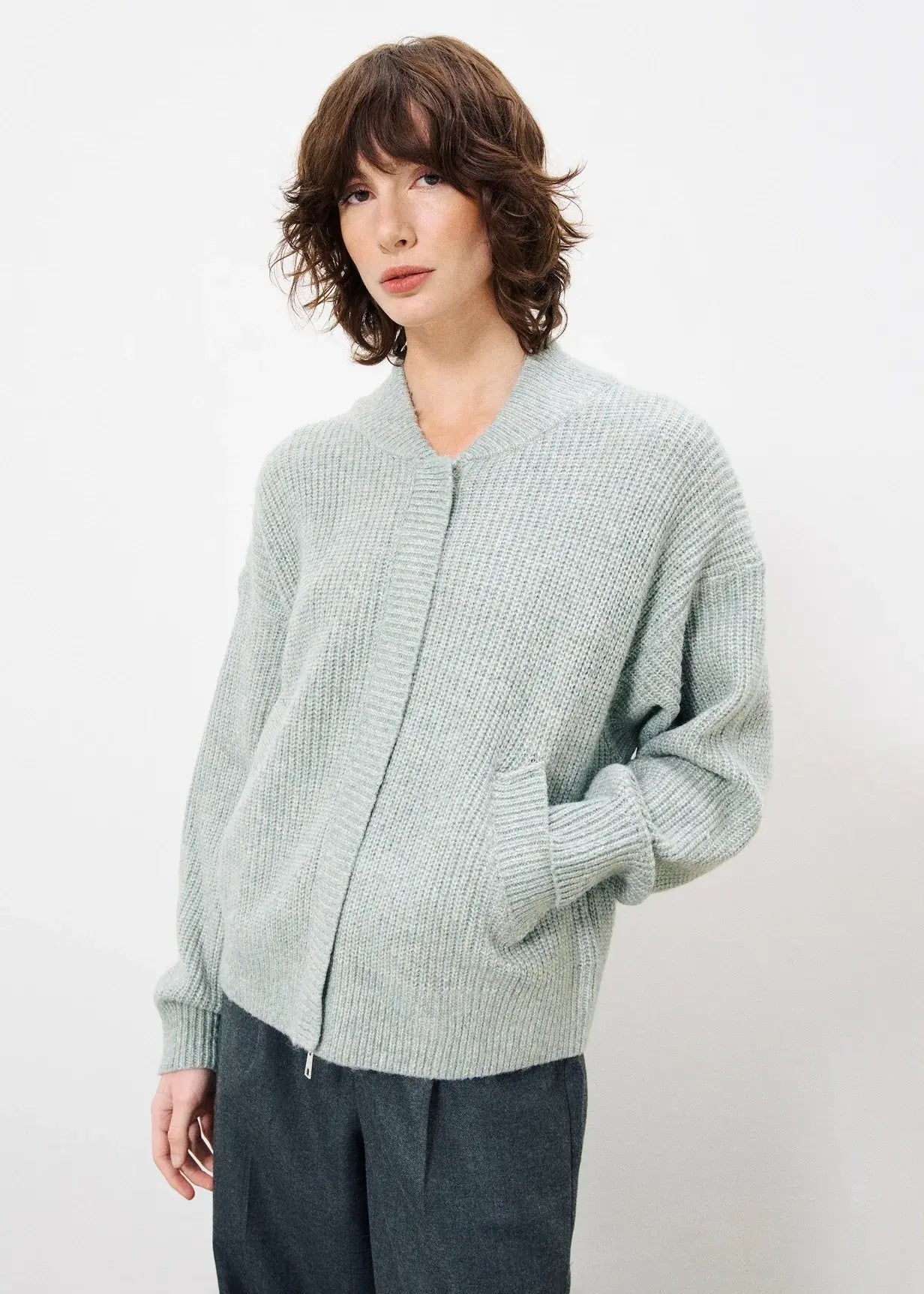 MARLED KNITTED CARDIGAN
