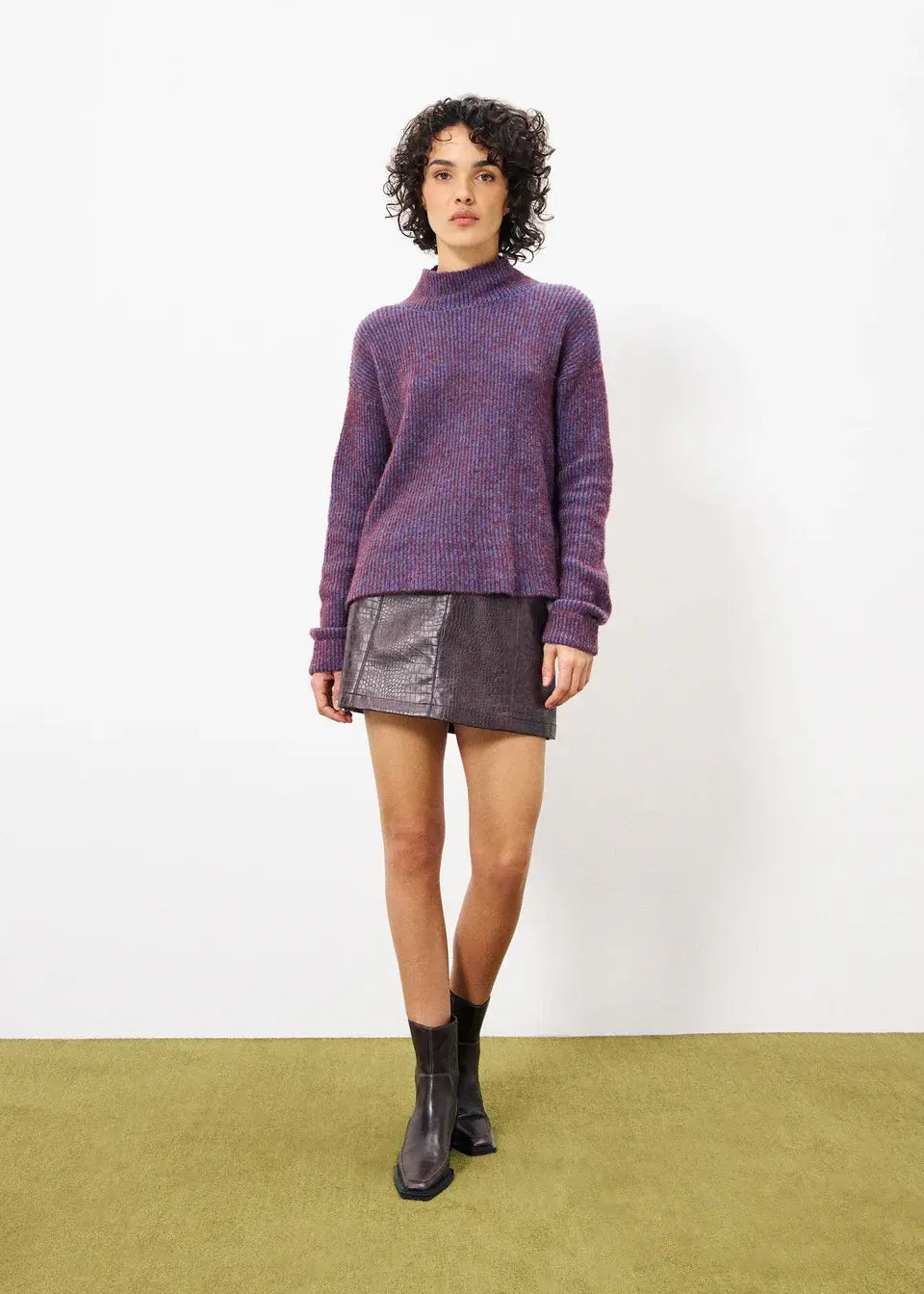 PRESLEY TEXTURED SWEATER