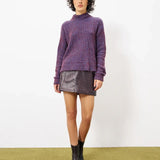 PRESLEY TEXTURED SWEATER