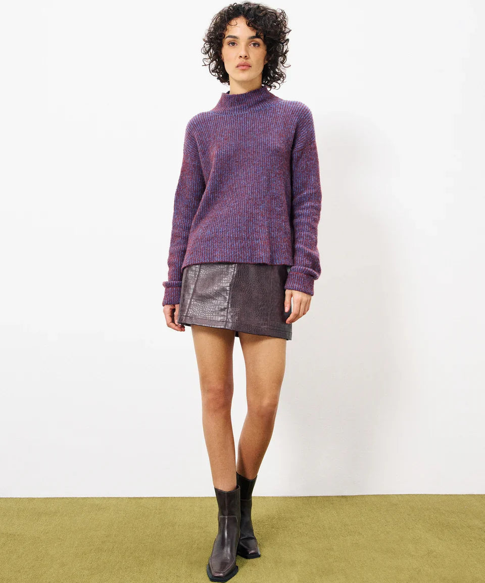 PRESLEY TEXTURED SWEATER
