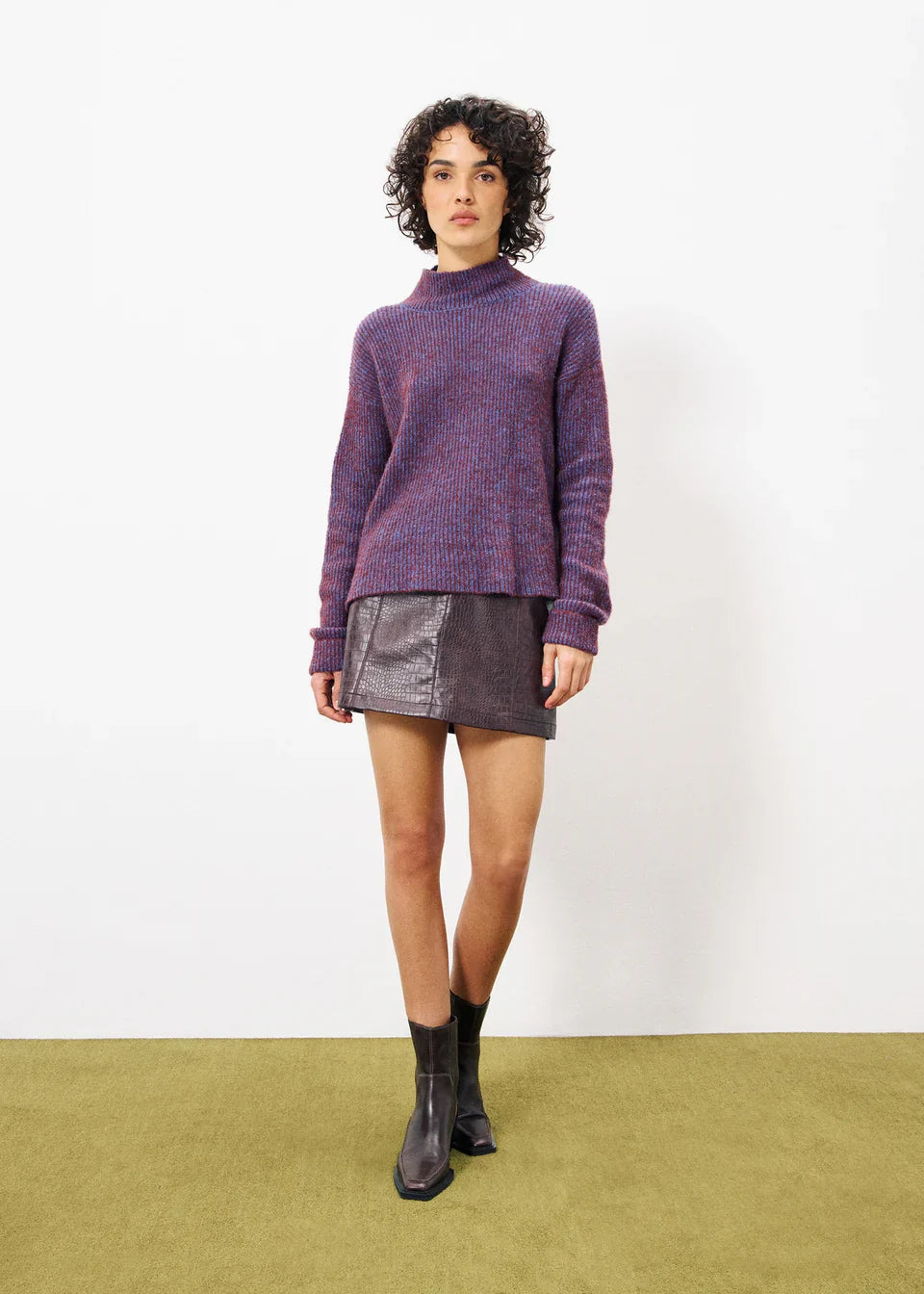 PRESLEY TEXTURED SWEATER