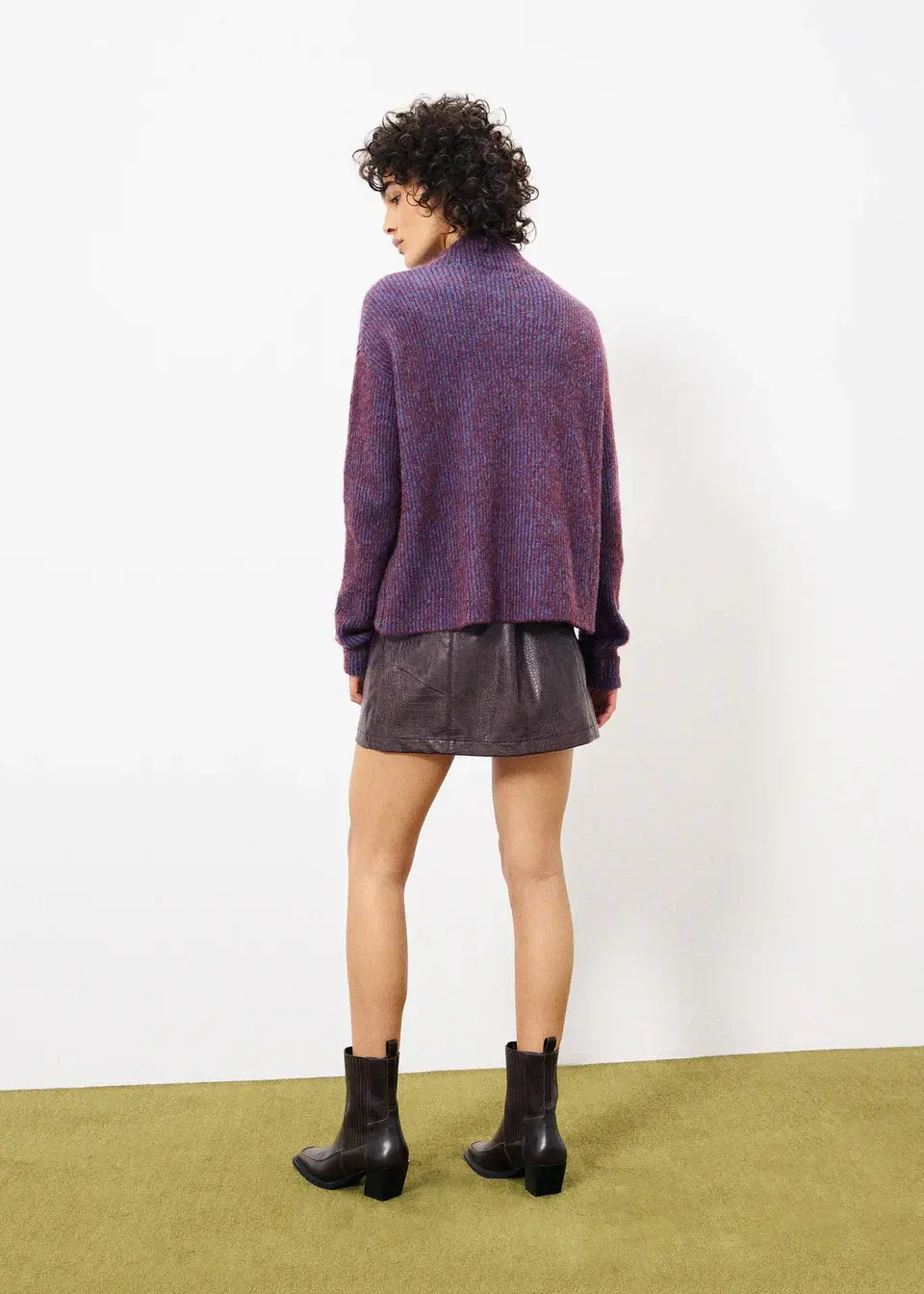 PRESLEY TEXTURED SWEATER