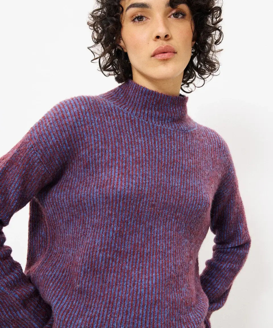 PRESLEY TEXTURED SWEATER