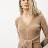 MARGAUX RIBBED SWEATER DRESS