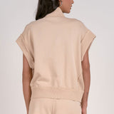 COMFY COTTON ZIPPER VEST