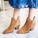 LOW ANKLE BOOTIE