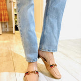 MULE STYLE GG LOAFERS