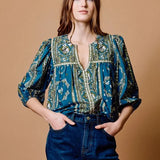 Imogen Printed Top
