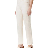HIGH RISE W/PLEATED WAIST BAND