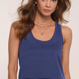 KATY TIERED MINI TANK DRESS