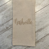 LINEN NASHVILLE GUEST TOWEL