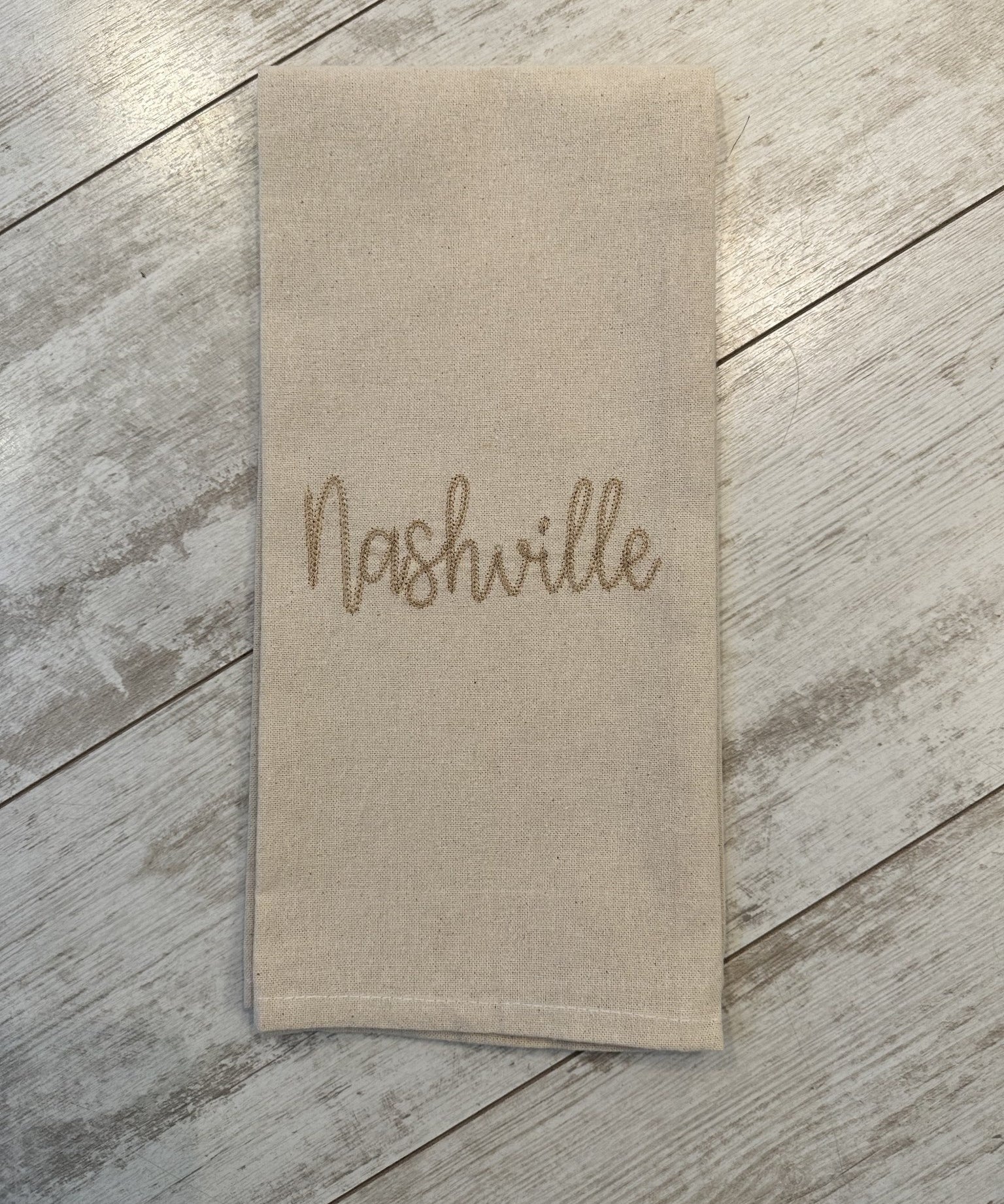 LINEN NASHVILLE GUEST TOWEL
