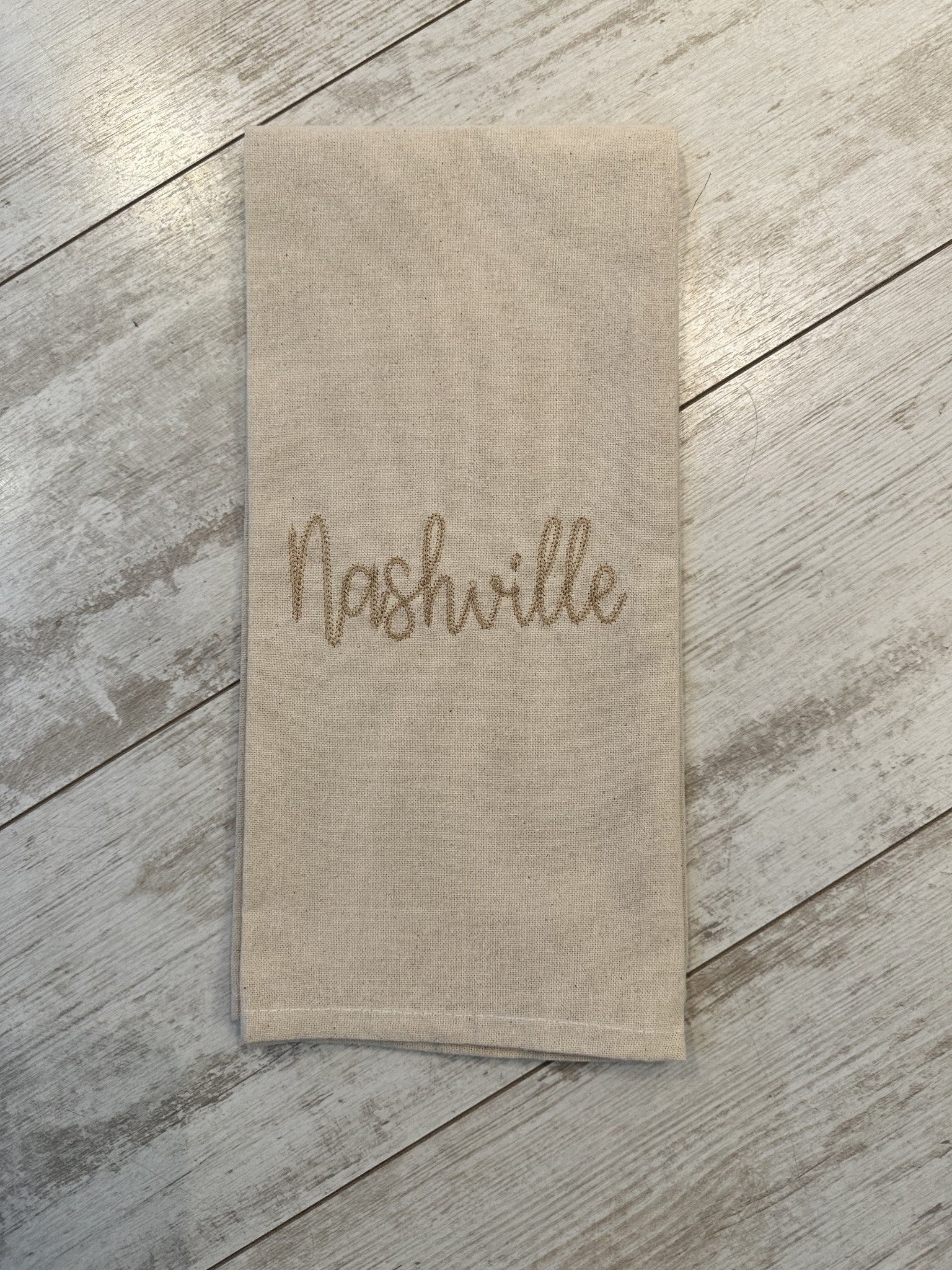 LINEN NASHVILLE GUEST TOWEL