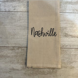 LINEN NASHVILLE GUEST TOWEL
