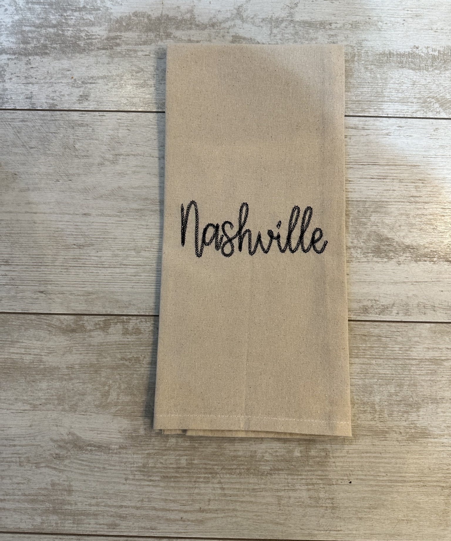 LINEN NASHVILLE GUEST TOWEL