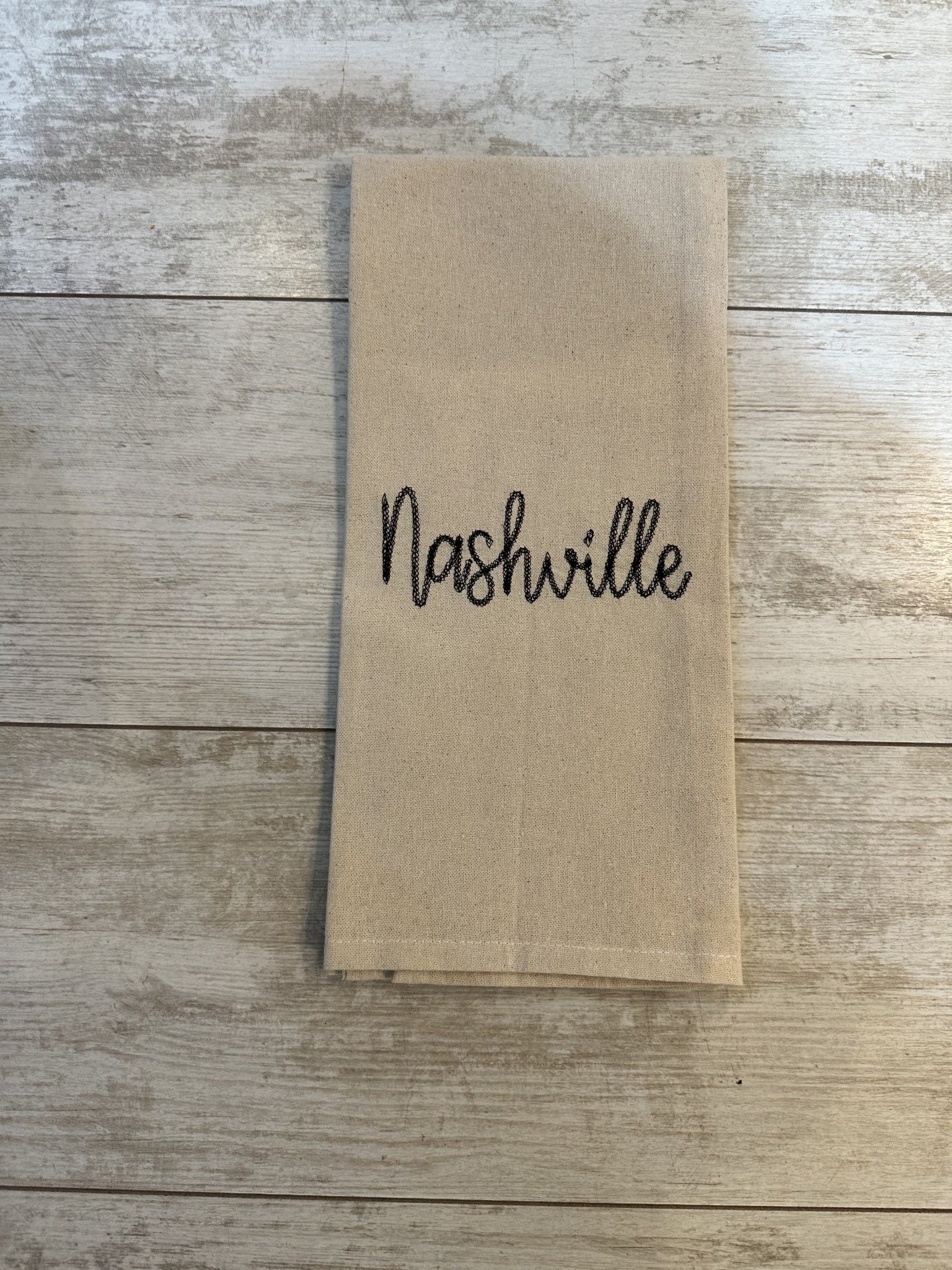 LINEN NASHVILLE GUEST TOWEL