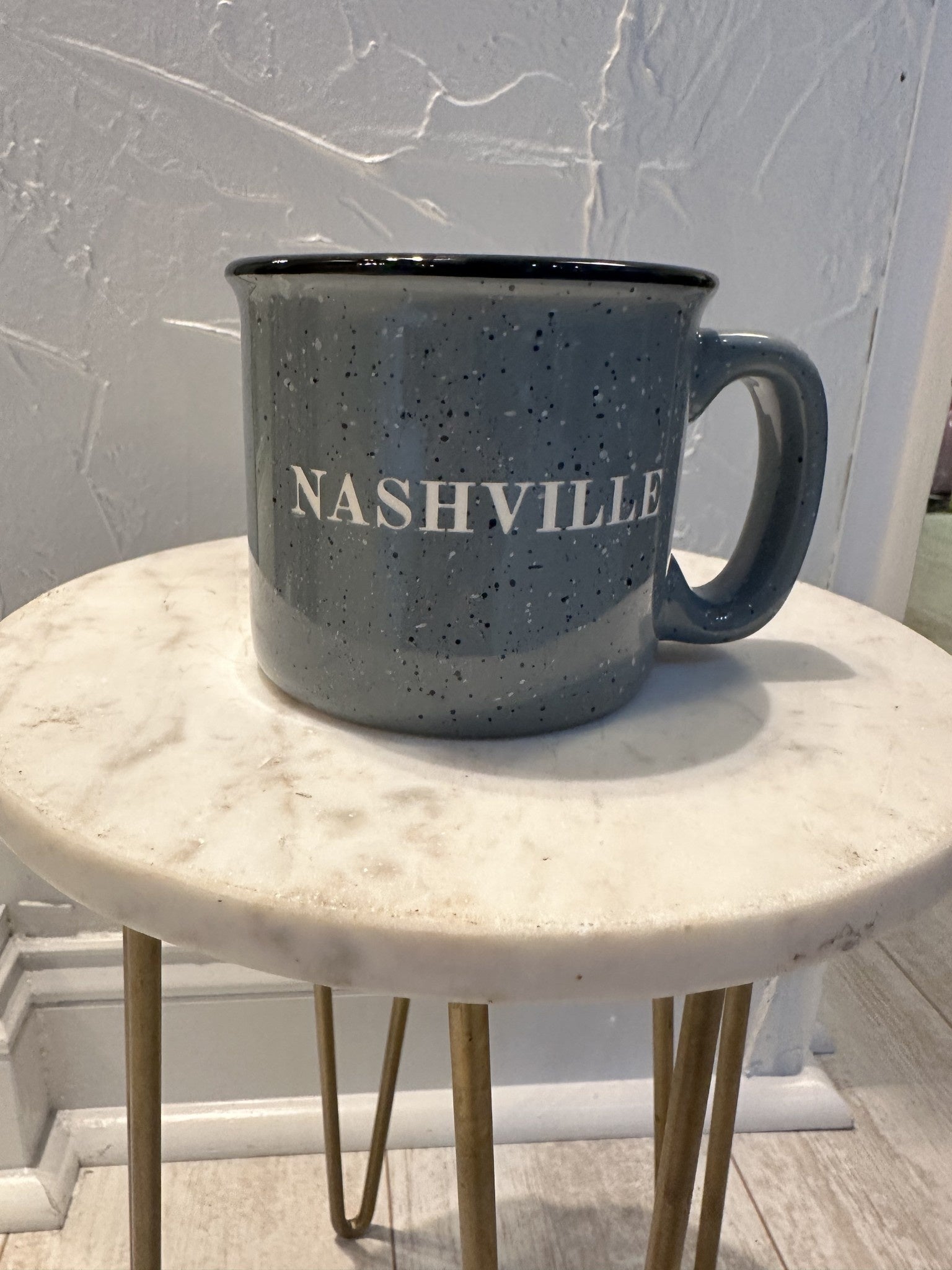 NASHVILLE GREY MUG