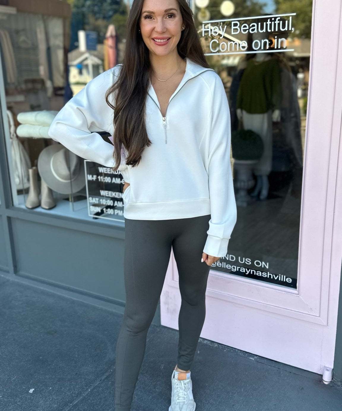AIRESSENTIALS HALF ZIP