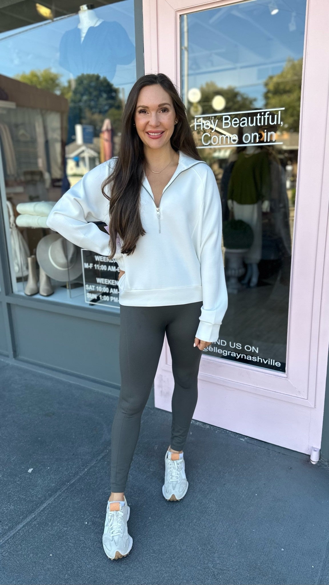 AIRESSENTIALS HALF ZIP