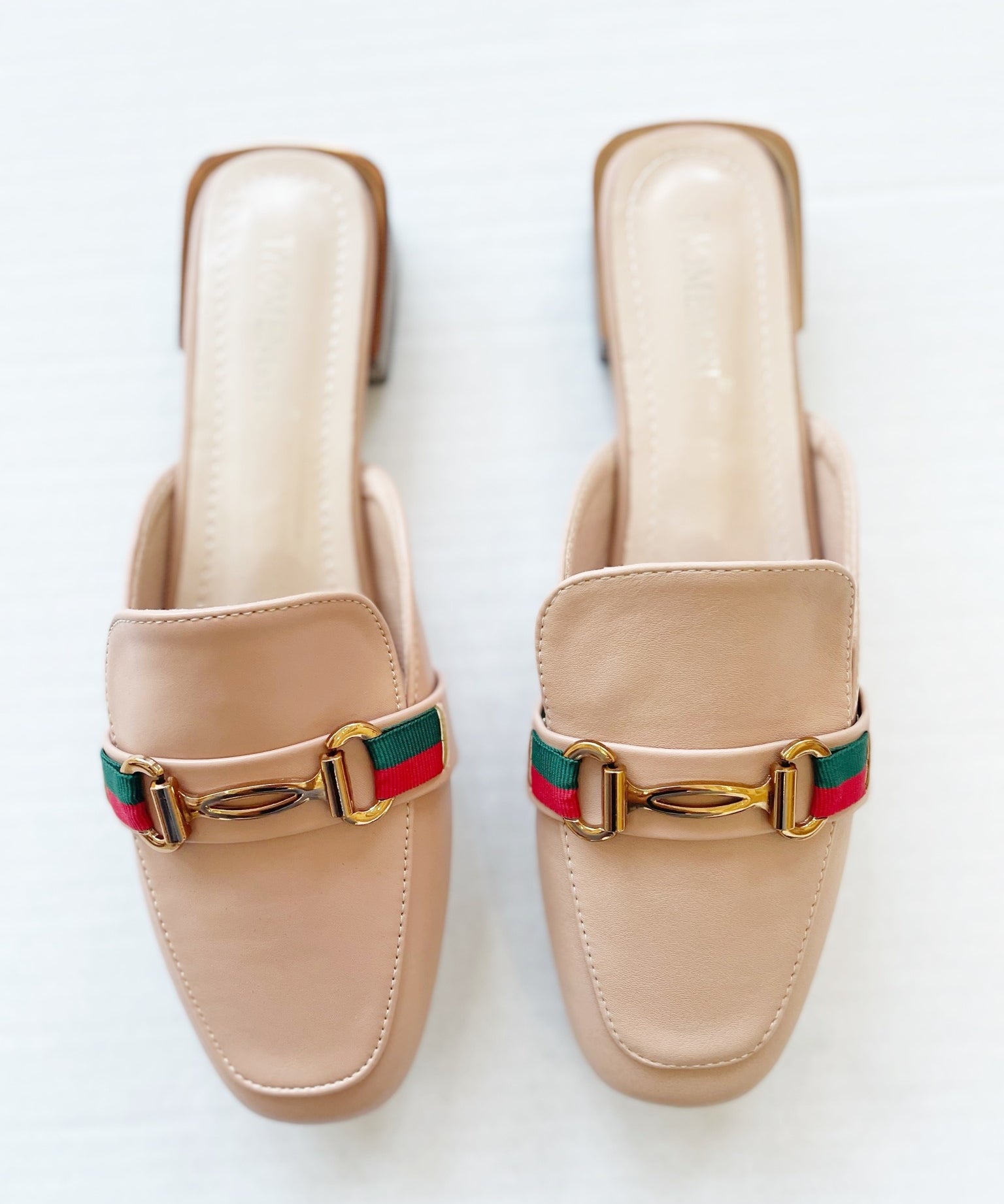 MULE STYLE GG LOAFERS