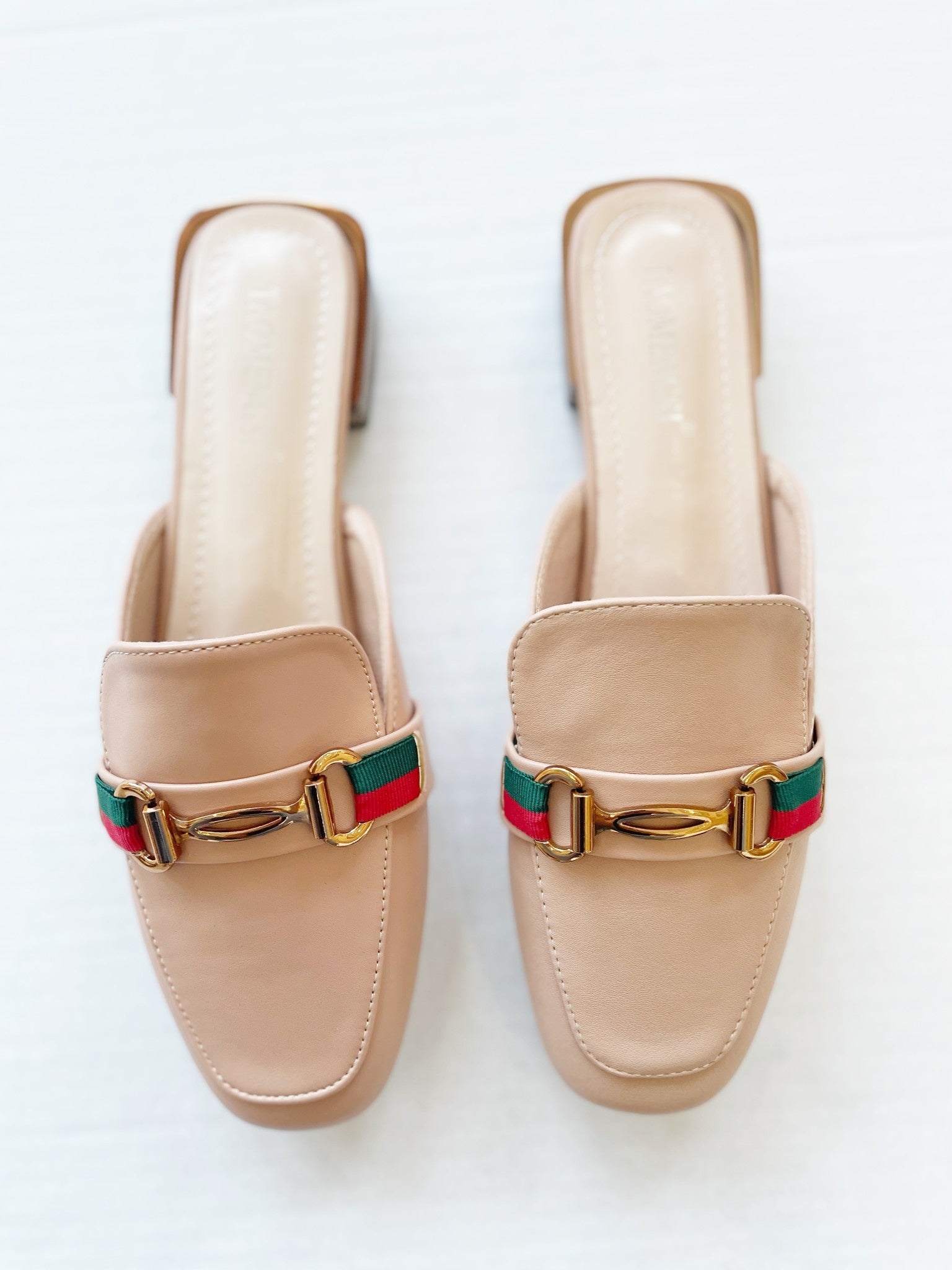 MULE STYLE GG LOAFERS