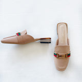 MULE STYLE GG LOAFERS