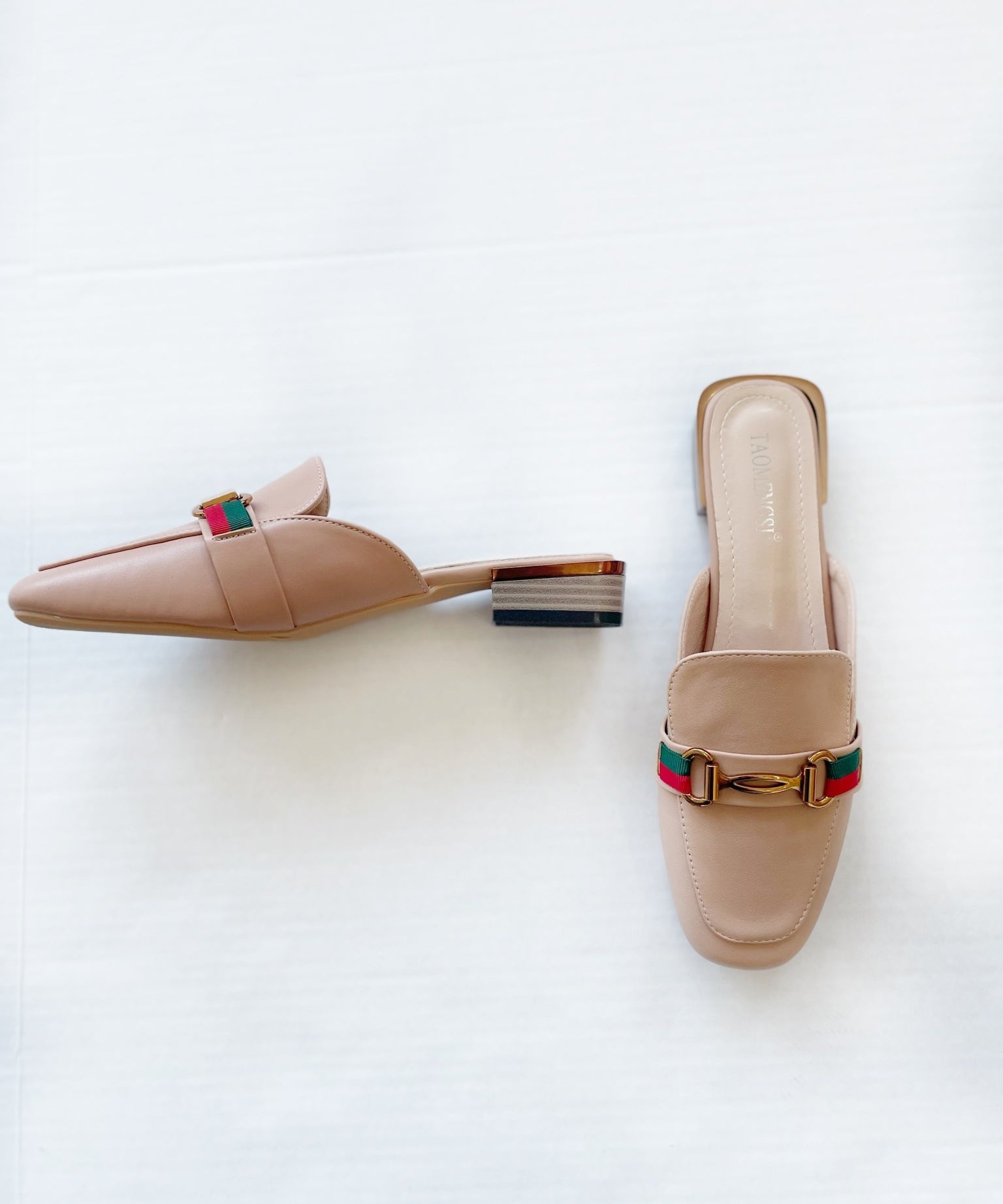 MULE STYLE GG LOAFERS