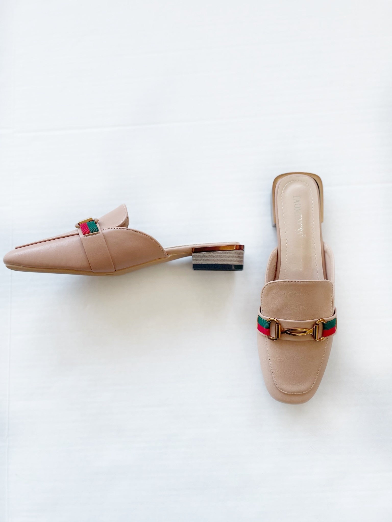 MULE STYLE GG LOAFERS