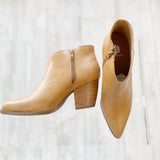 TEXTURED V FRONT BOOTIE