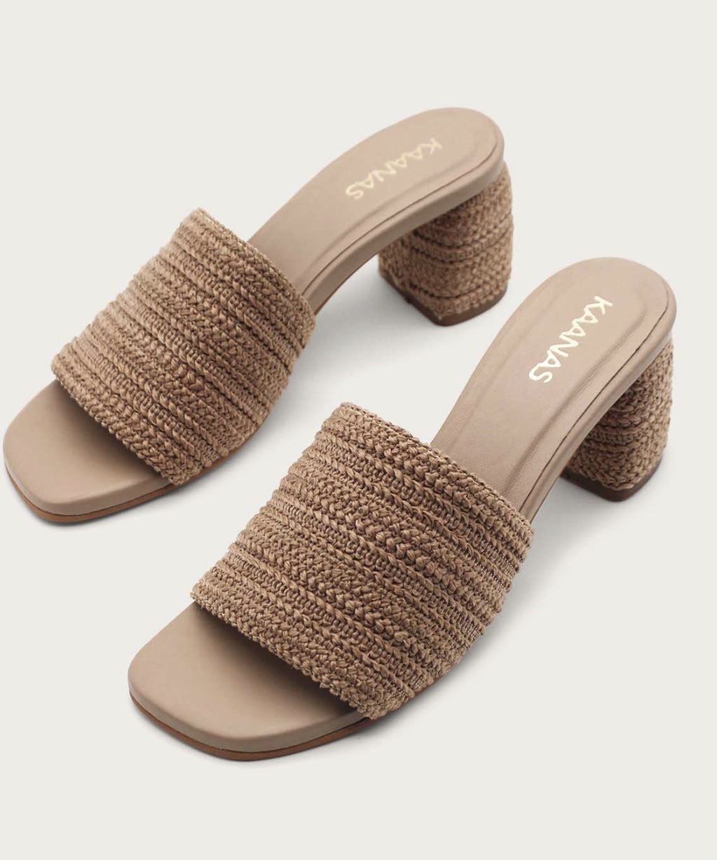 IRAZU SLIDE HEEL
