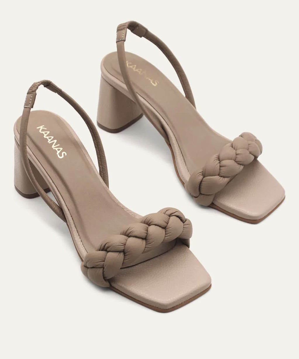 MISTICO BRAIDED HEEL