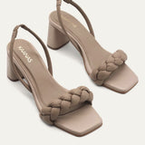 MISTICO BRAIDED HEEL