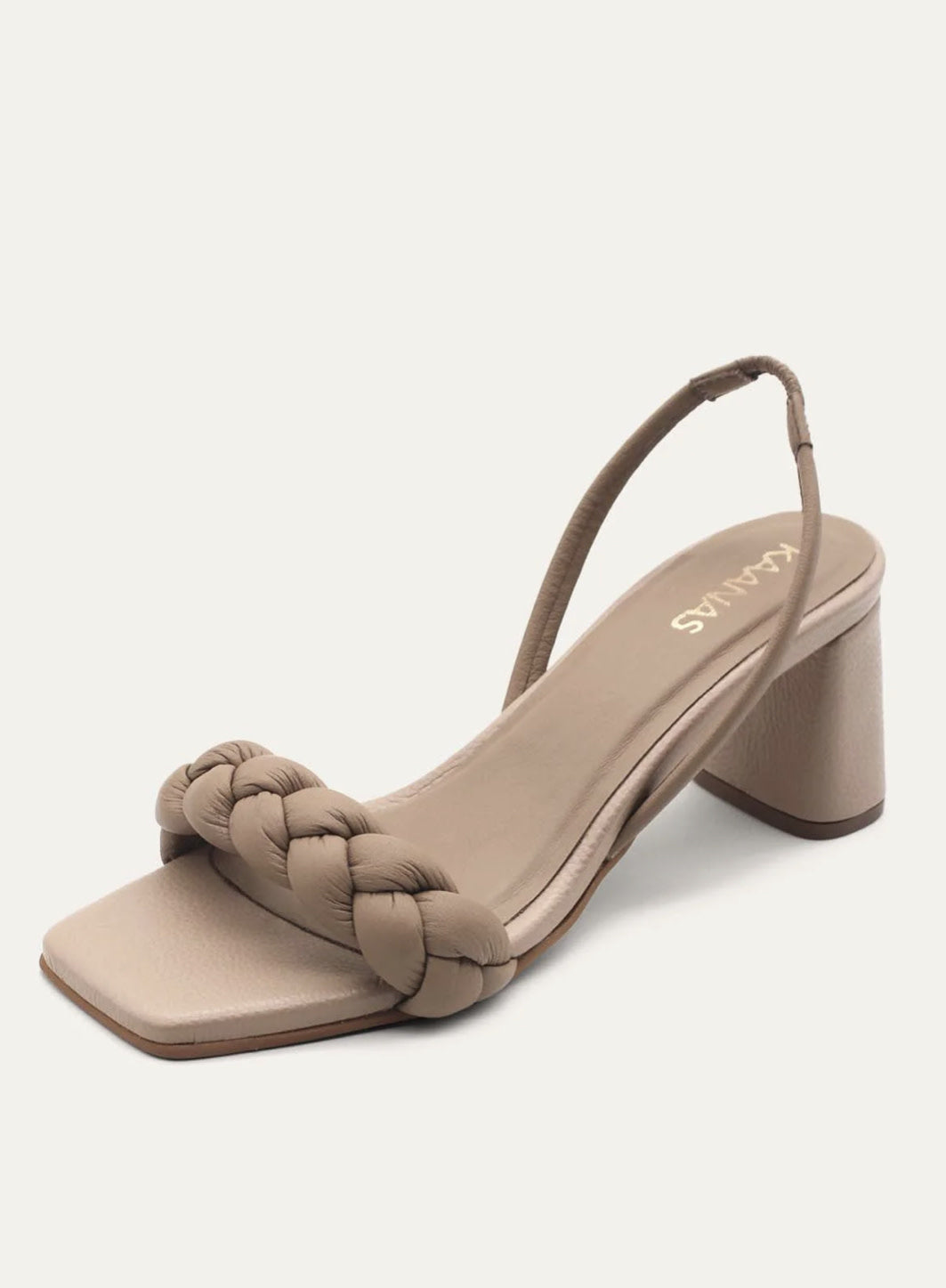 MISTICO BRAIDED HEEL