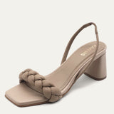 MISTICO BRAIDED HEEL