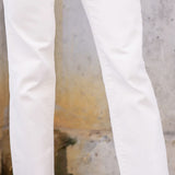 High Rise Crop Straight Jean