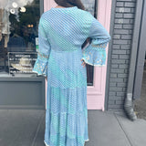 JESS STRIPE MAXI DRESS