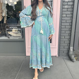JESS STRIPE MAXI DRESS