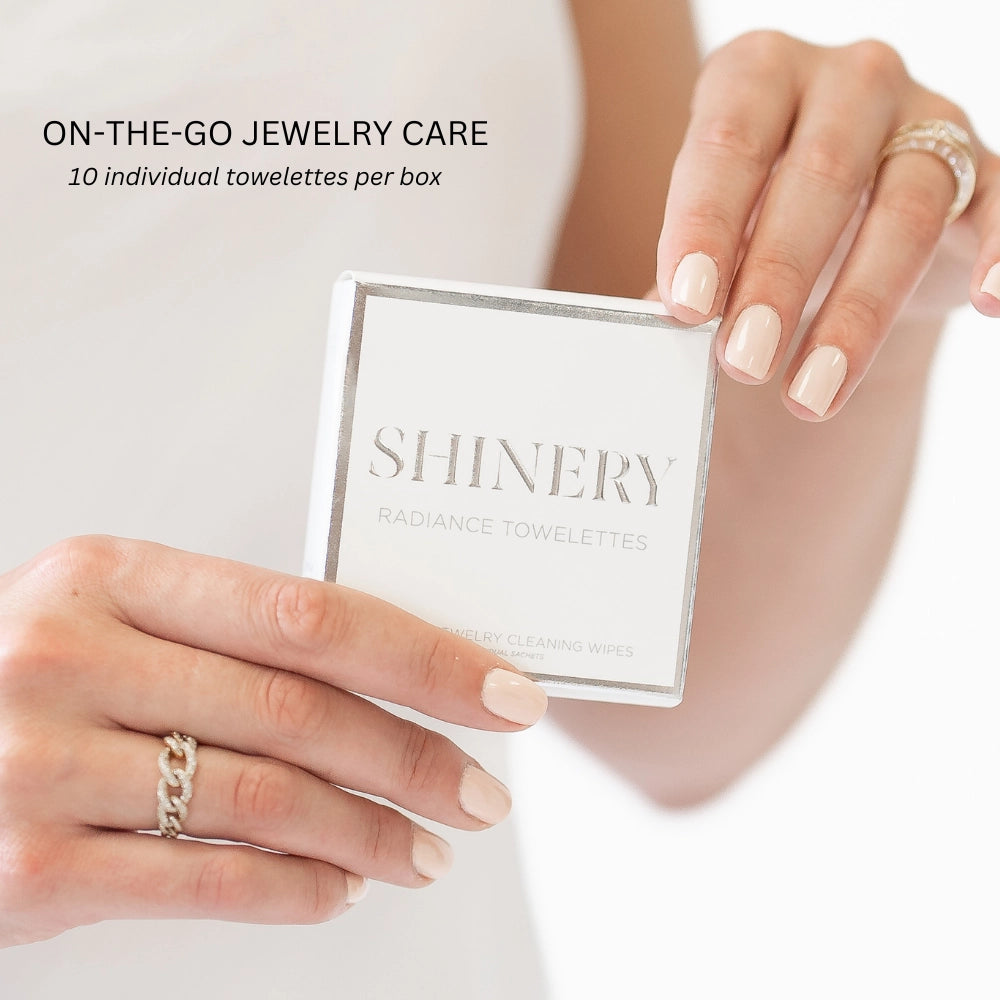 SHINERY RADIANCE TOWELETTES