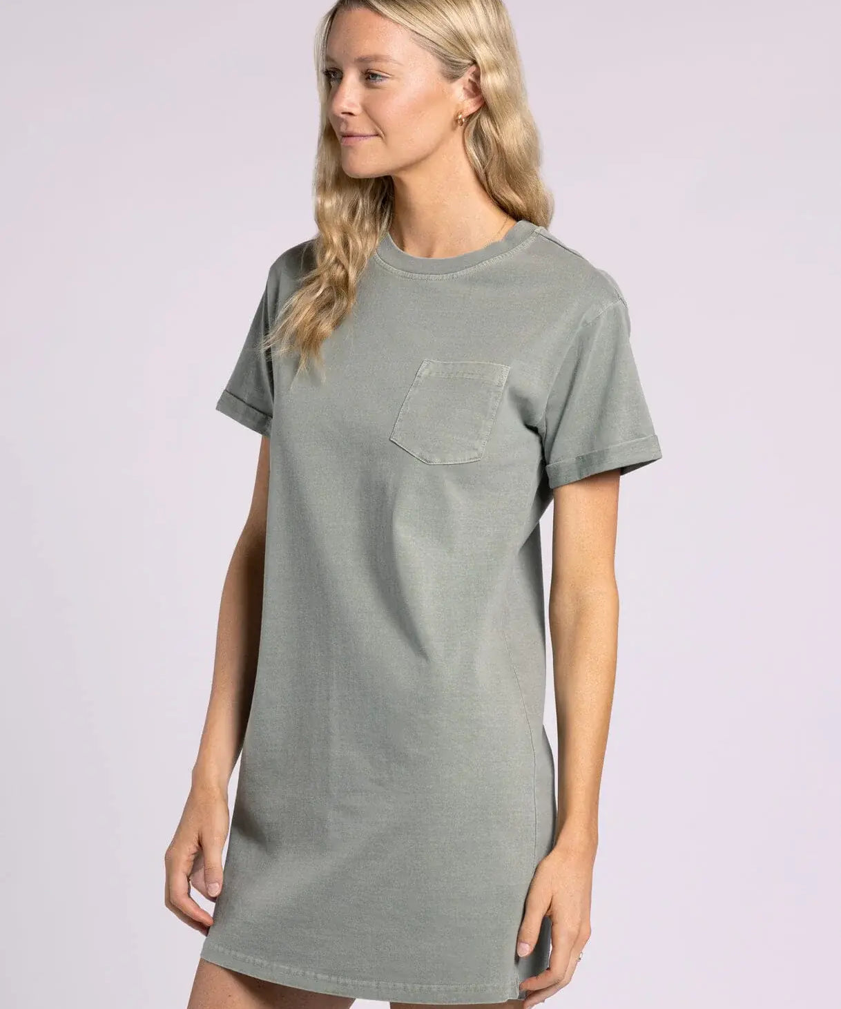 KICK BACK T SHIRT DRESS