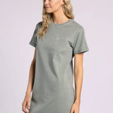 KICK BACK T SHIRT DRESS