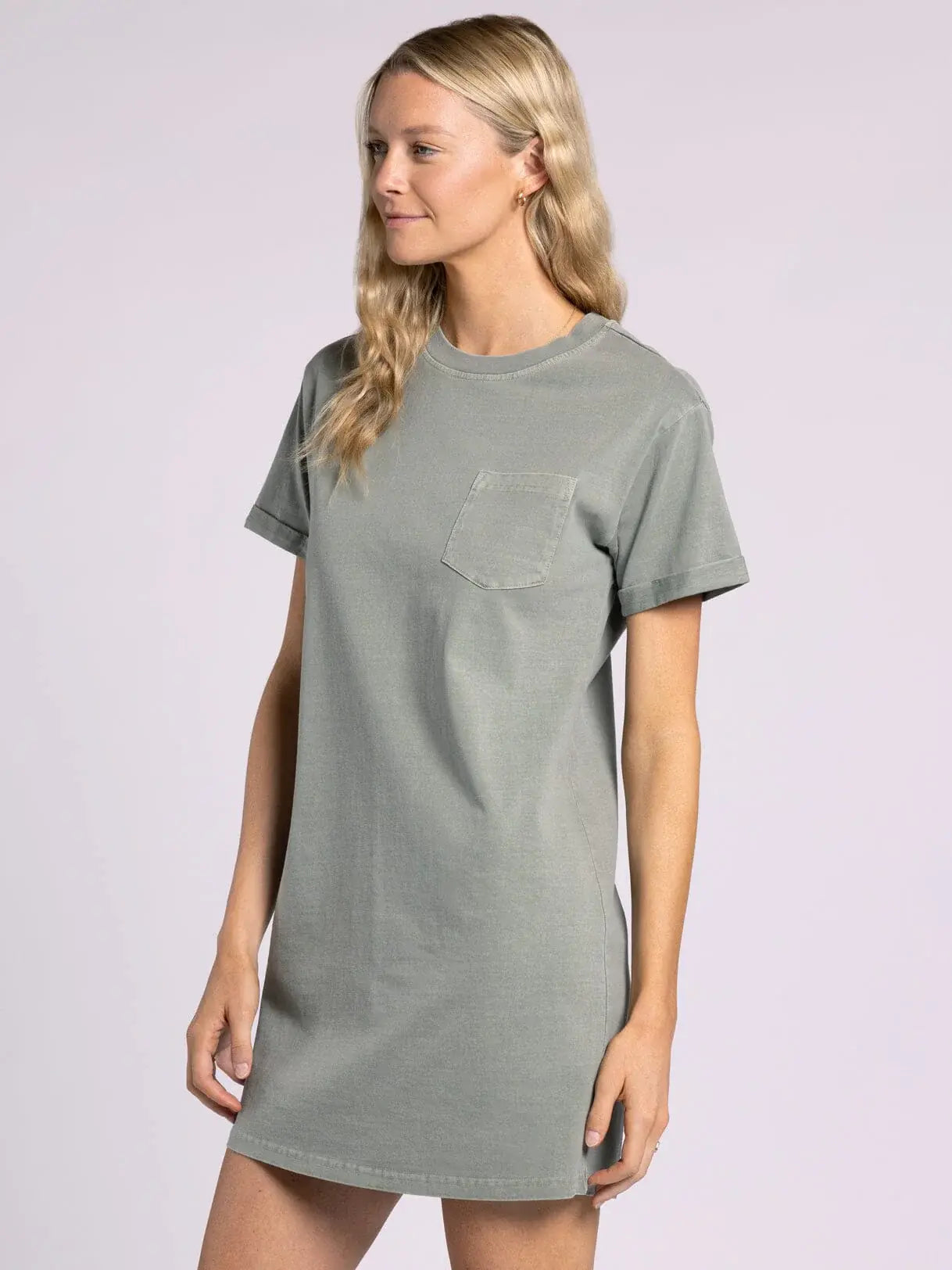 KICK BACK T SHIRT DRESS