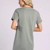 KICK BACK T SHIRT DRESS