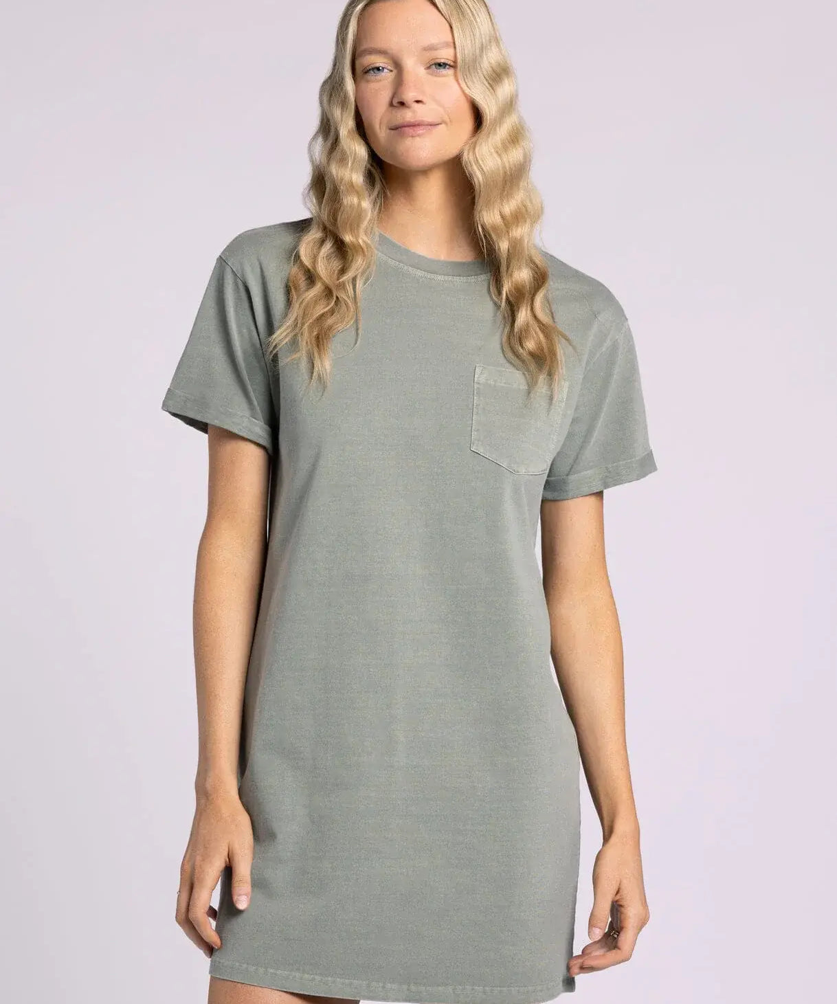 KICK BACK T SHIRT DRESS