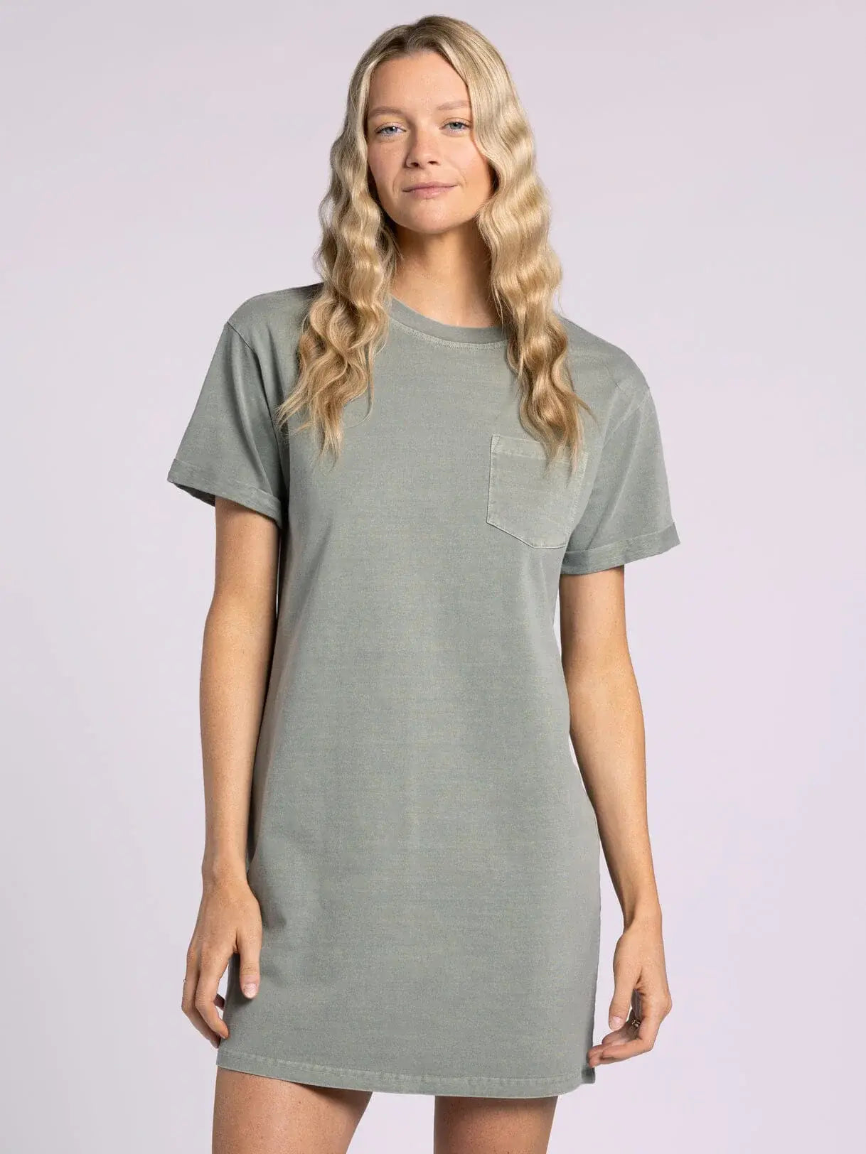 KICK BACK T SHIRT DRESS